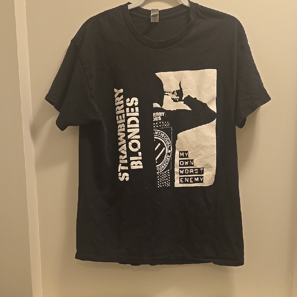 Black Graphic T-Shirt